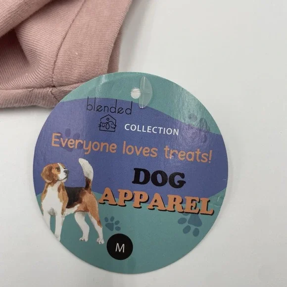 Dog Shirt PINK FLOYD Size Medium Pink Band T-Shirt Pet NEW Blended Collection - Picture 8 of 11